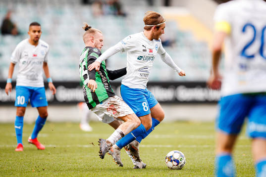 GAIS Jonas Lindberg och Värnamos William Kenndal