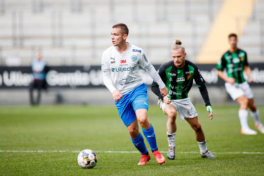 Värnamos Oscar Johansson