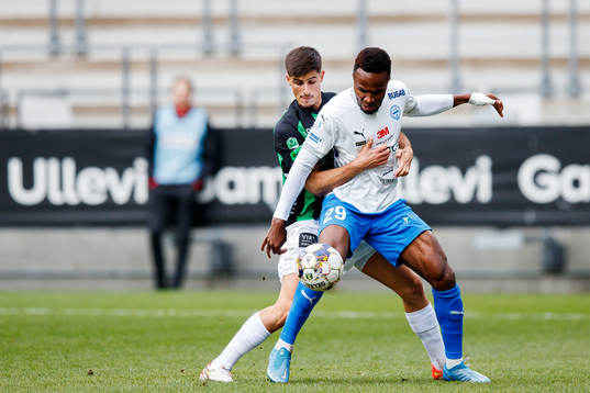GAIS Emin Grozdanic och Värnamos Christian Moses