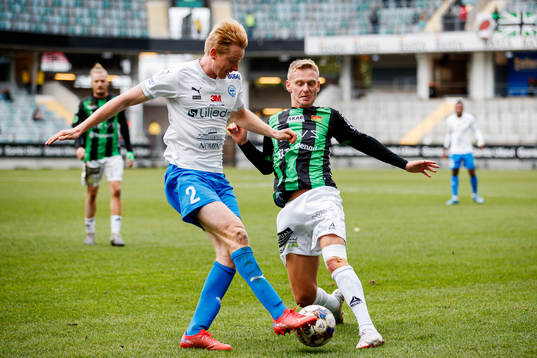 Värnamos Francis de Vries och GAIS Joackim Åberg