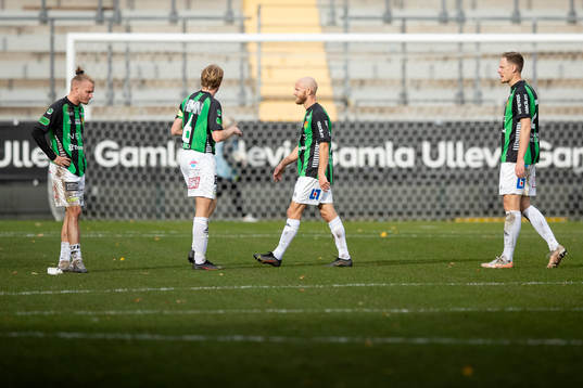 GAIS spelare deppar