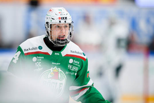 Rögles Marco Kasper reagerar