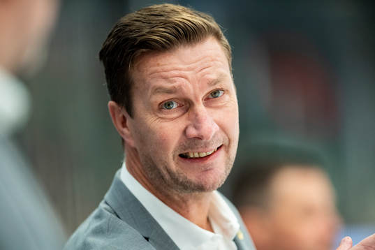Färjestads tränare Johan Pennerborn