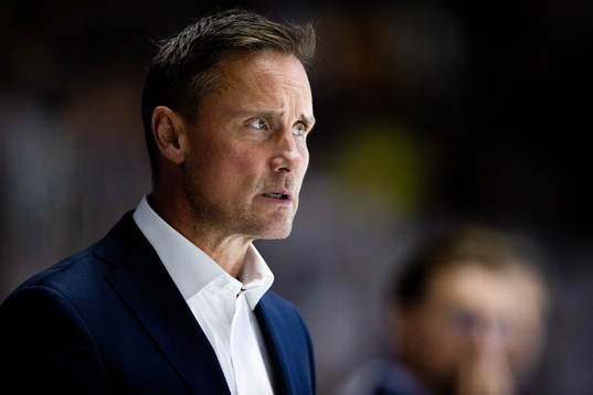 Frölundas tränare Roger Rönnberg