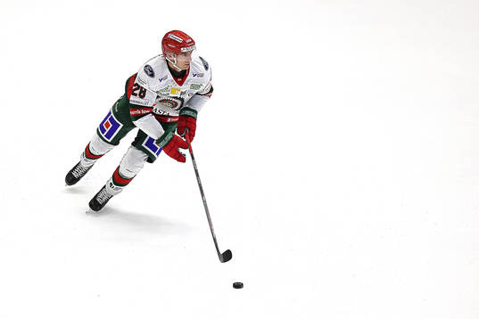 Frölundas Johan Sundström