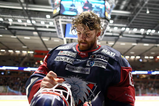 Linköpings målvakt Marcus Högberg