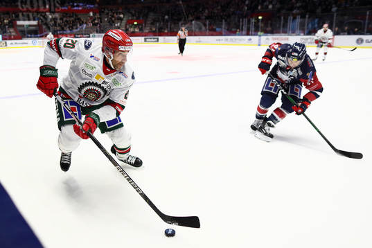 Frölundas Joel Lundqvist