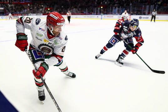 Frölundas Joel Lundqvist
