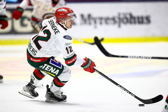 Frölundas Max Friberg