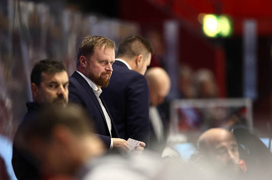 Linköpings tränare Klas Östman