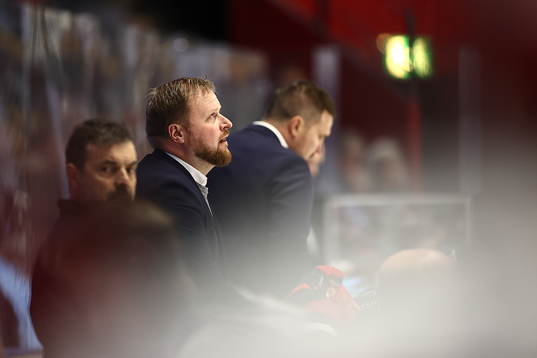 Linköpings tränare Klas Östman