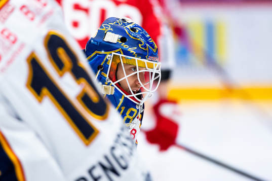 Djurgårdens målvakt Niklas Svedberg