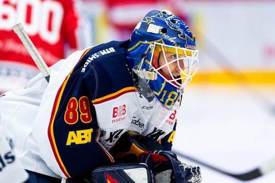 Djurgårdens målvakt Niklas Svedberg