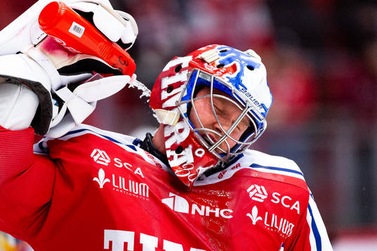 Timrås målvakt Sami Rajaniemi