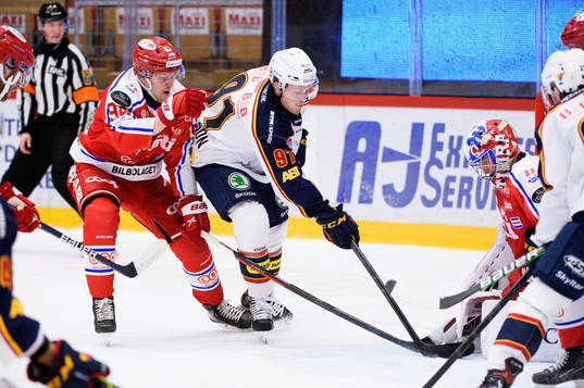 Djurgårdens Linus Andersson gör 2-3