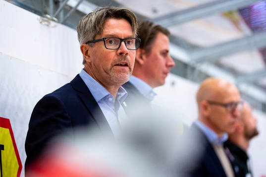 Timrås assisterande tränare Anders Karlsson