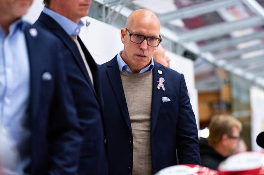 Timrås tränare Fredrik Andersson