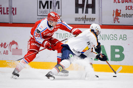 Timrås Ty Rattie och Djurgårdens Matthew Lorito