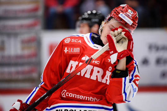 Timrås Erik Walli Walterholm deppar