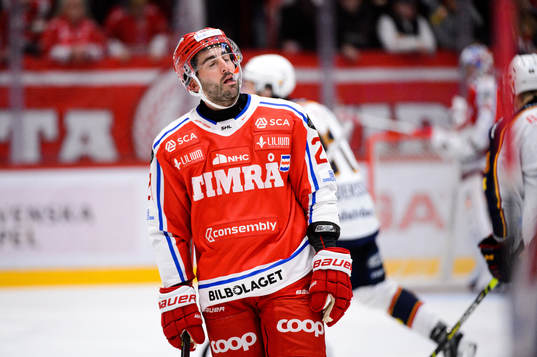 Timrås Joey LaLeggia deppar