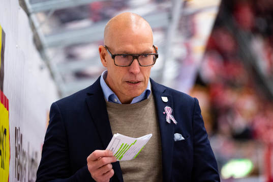 Timrås tränare Fredrik Andersson