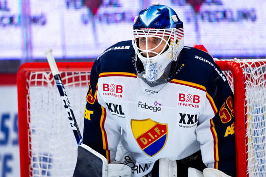 Djurgårdens målvakt Mantas Armalis