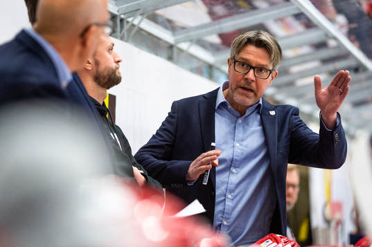 Timrås tränare Anders Karlsson
