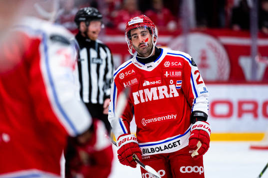 Timrås Joey LaLeggia deppar