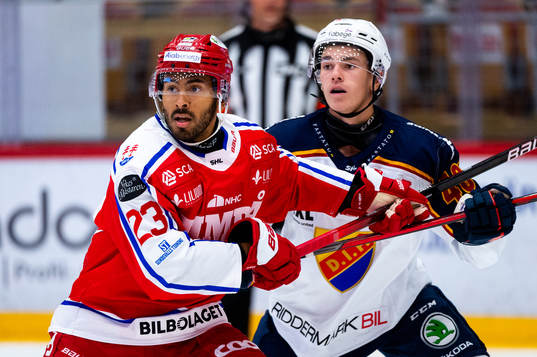 Timrås Jeremy Boyce-Rotevall och Djurgårdens Jacob