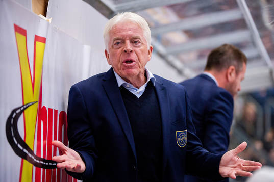 Djurgårdens tränare Barry Smith