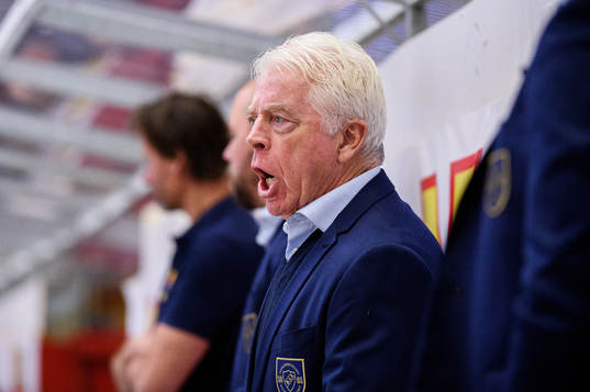 Djurgårdens tränare Barry Smith