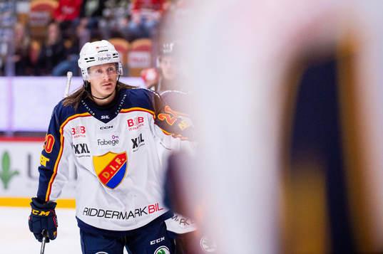 Djurgårdens Marcus Sörensen jublar