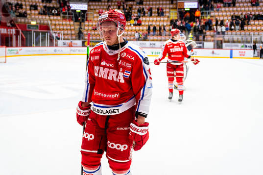 Timrås Erik Andersson deppar
