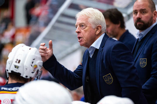 Djurgårdens tränare Barry Smith