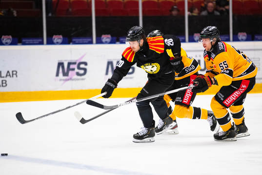 Brynäs Oula Palve  och Luleås Vilmos Gallo