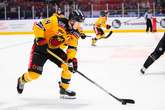 Luleås Jonas Berglund