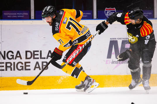Luleås Linus Fröberg och Brynäs Anton Rödin