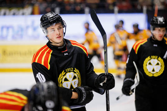 Brynäs Noel Gunler deppar