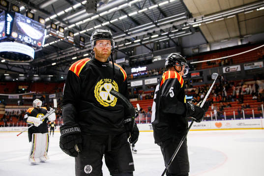 Brynäs Anton Mylläri deppar