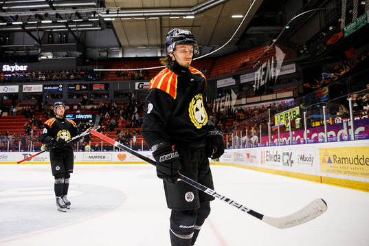 Brynäs Kristofer Berglund deppar