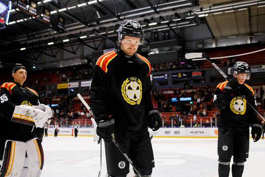 Brynäs John Nyberg deppar