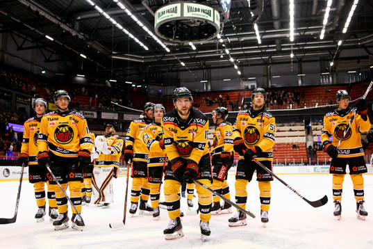 Luleås spelare jublar