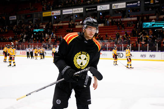 Brynäs Oscar Eklind deppar