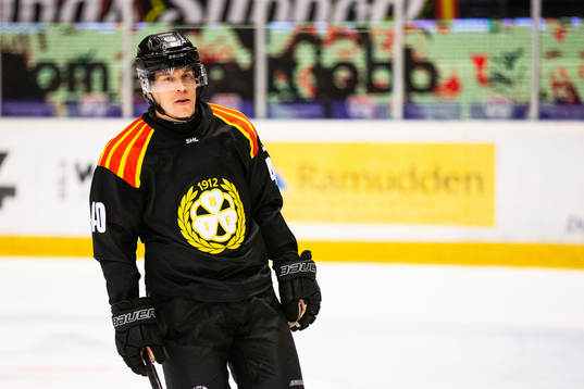 Brynäs Tomi Sallinen deppar