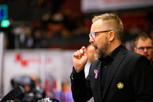 Brynäs tränare Mikko Manner