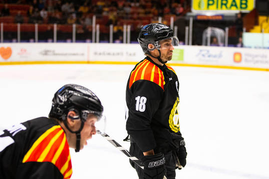 Brynäs Anton Rödin deppar