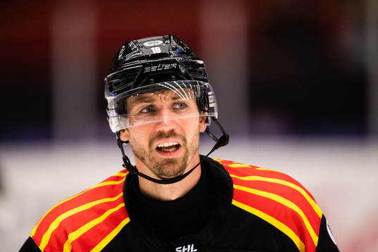 Brynäs Anton Rödin deppar