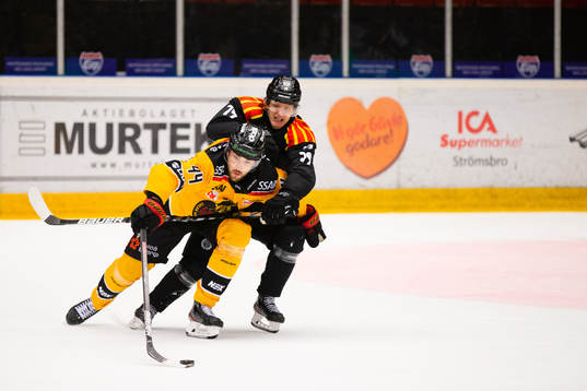 Luleås Jonathan Andersson och Brynäs Daniel Mannberg