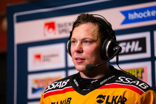 Luleås Erik Gustafsson