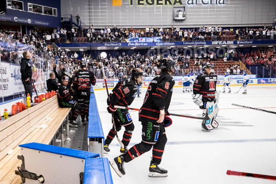 Örebros spelarna deppar